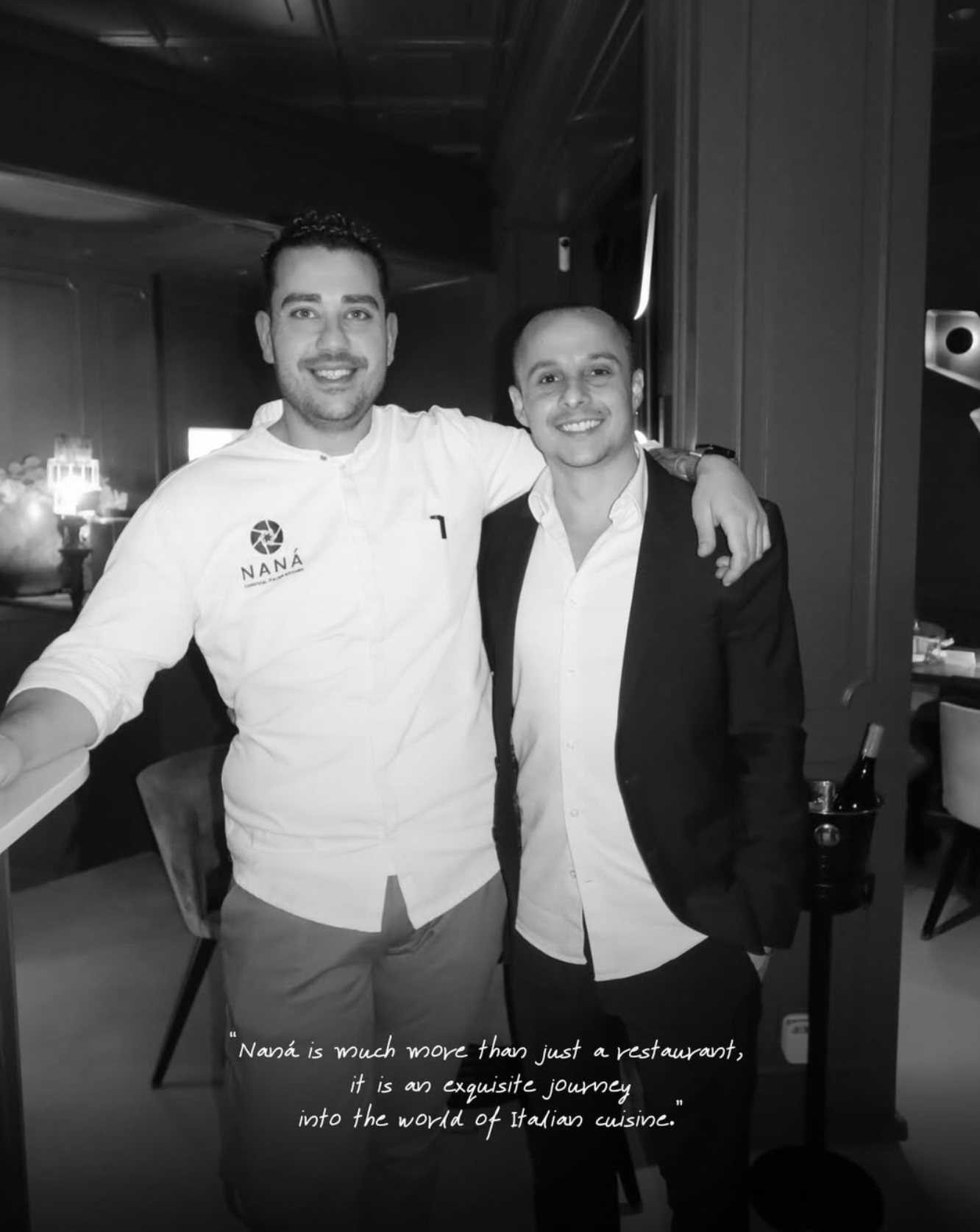 Salvo & William - Naná Restaurant